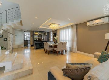 Casa · 311m² · 3 Quartos · 6 Vagas · Casa no Condomínio Las Palmas, 03 Suítes, 06 Vagas, Espaço Goumet, Xaxim, Curitiba