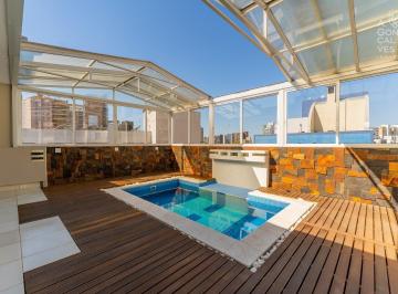 Apartamento · 184m² · 3 Quartos · 3 Vagas · Cobertura no Batel Point, 03 Quartos, 03 Vagas, Piscina, Água Verde, Curitiba.