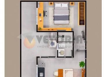 Apartamento en Venda de 1 quarto Pontal de Santa Marina · KITNET de 37 m² com 1 quarto à venda em Pontal de Santa Marina