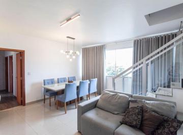 Apartamento · 205m² · 4 Quartos · 3 Vagas · Apartamento à Venda - Dona Clara, 4 Quartos, 205 m2