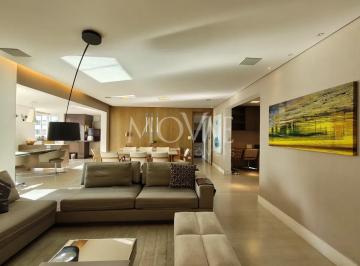 Apartamento · 184m² · 3 Quartos · 4 Vagas · Luxuoso Apartamento Mobiliado no Edifício Central Park - 3 Suítes, 4 Vagas + Hobby Box - Andar Alto