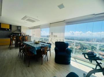 Apartamento · 245m² · 4 Quartos · 3 Vagas · Apartamento - Jardim das Colinas - Residencial Paesaggio - 4 Dormitórios - 245m².