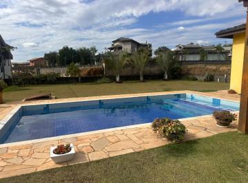 Piscina · CASA TÉRREA MOBILIADA À VENDA NO CONDOMÍNIO COLINAS DO INHANDJARA, ITUPEVA/SP
