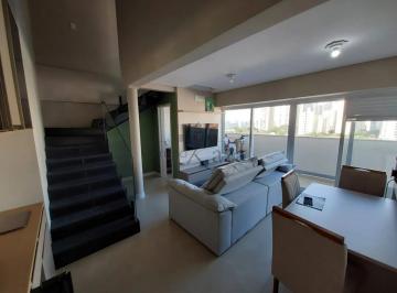 Apartamento · 90m² · 1 Quarto · 2 Vagas · Flat - Parque Residencial Aquarius - Edifício Move Residence - 1 Dormitório - 90m².