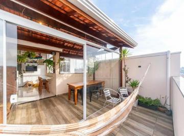 Apartamento · 76m² · 2 Quartos · 1 Vaga · Cobertura com 02 dormitórios á venda, 76m² no bairro Jardim Las Vegas - Santo André/SP