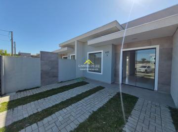 Fachada · Casa nova com 2 Quartos em Matinhos
