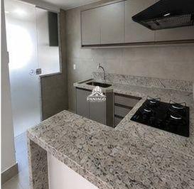 Apartamento · 60m² · 2 Quartos · 1 Vaga · Apartamento com 2 Quartos para Alugar no Residencial Alvorada | Cuiabá/MT