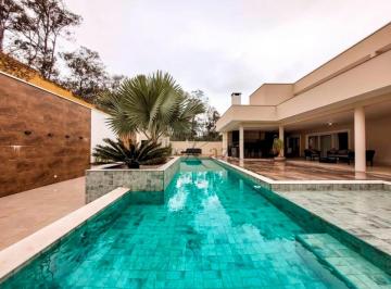 Casa · 1000m² · 4 Quartos · 4 Vagas · Casa Condomínio - Condomínio Terras de Santa Helena - Jacareí - 4 Suítes com ar condicionado - 405m²