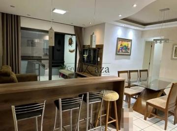 Apartamento · 97m² · 3 Quartos · 1 Vaga · Apartamento - Jardim Oriente - Edifício Cerejeiras - 3 Dormitórios - 97m² .