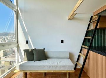 Apartamento · 38m² · 1 Quarto · Apartamento à Venda - Santo Agostinho, 1 Quarto, 38 m2