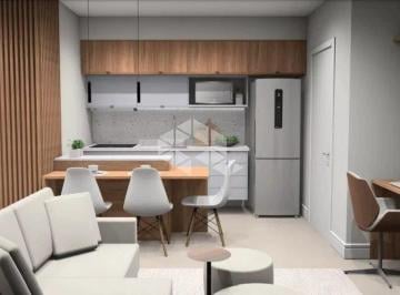 Apartamento · 24m² · 1 Quarto · 1 Vaga · STUDIO com infraestrutura espetacular a meia quadra da Assis Brasil.