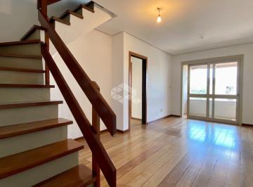 Apartamento · 155m² · 2 Quartos · 2 Vagas · Cobertura de 02 quartos e 02 vagas com 150m² no bairro Partenon