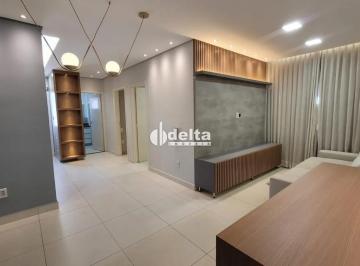 Apartamento · 75m² · 2 Quartos · 1 Vaga · Apartamento com 2 quartos sendo 1 suíte disponível para locação no bairro Jardim Holanda em Uberlând