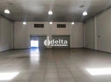 Comercial · 300m² · 5 Vagas · Loja comercial para locação no bairro Santa Mônica em Uberlândia-MG