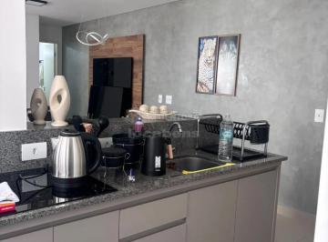 Apartamento · 50m² · 1 Quarto · 1 Vaga · Apartamento novo e mobiliado para locação na Vila Redentora com 01 dormitório, 01 banheiro, cozinha