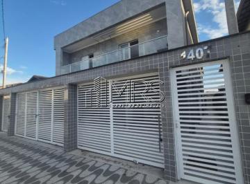 Casa · 72m² · 2 Quartos · 1 Vaga · Casa Sobreposta Alta em Melvi, Praia Grande - 2 Quartos, Vaga