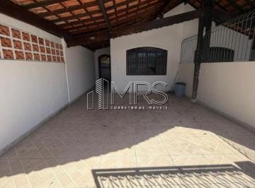 Casa · 95m² · 3 Quartos · 2 Vagas · Casa Geminada à Venda em Caiçara, Praia Grande - 3 Quartos e Garagem