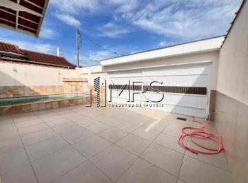 Casa · 123m² · 3 Quartos · 2 Vagas · Espaçosa Casa Térrea à Venda no Real, Praia Grande - 3 Quartos, Piscina