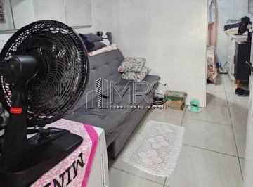 Apartamento · 32m² · 1 Quarto · Maravilhosa Kitinete à Venda no Canto do Forte, Praia Grande - 1 Quarto