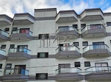 Apartamento · 30m² · 1 Quarto · 1 Vaga · Maravilhoso Apartamento Kitinete à Venda no Ocian - Praia Grande, 1 Quarto