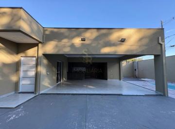 Casa · 247m² · 3 Quartos · 2 Vagas · Casa para locação com 03 quartos no bairro Jardim Recreio, em Ribeirão Preto/SP.