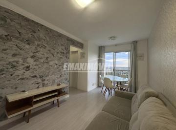 Apartamento · 52m² · 2 Quartos · 2 Vagas · Apartamento mobiliado no Jardim Guarujá - Sorocaba/SP