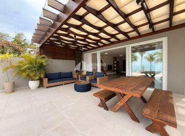 Casa · 261m² · 3 Quartos · 3 Vagas · Casa de Condomínio com 3 suítes pé na areia em juquehy