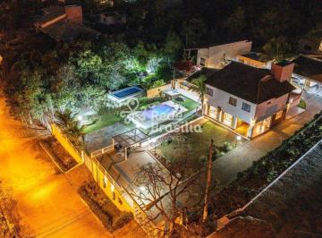 Casa · 900m² · 9 Quartos · 12 Vagas · Condomínio Solar da Serra - Casa à venda, 9 quartos, sendo 5 suíte- Jardim Botânico