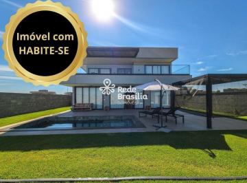 Casa · 340m² · 4 Quartos · 2 Vagas · Condomínio Alphaville Residencial 1 - Casa à venda 4 quartos sendo 2 suítes, com Habite-se.