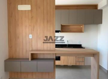 Apartamento · 40m² · 1 Quarto · 1 Vaga · STUDIO NOVO PARA LOCAÇÃO - EDIFÍCIO THE FIRST | PRATICIDADE E SOFISTICAÇÃO JACAREI