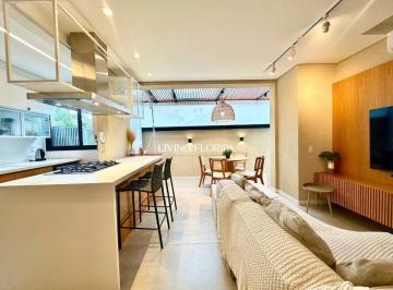 Apartamento · 89m² · 2 Quartos · Apartamento Garden Mobiliado à venda No Novo Campeche - Florianópolis