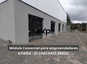 Comercial · 180m² · 20 Vagas · Seu Negócio na Melhor Localização da Chácara Brasil - Atibaia | Módulos Comerciais a partir de R$ 3.