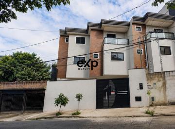 Casa · 94m² · 2 Quartos · 2 Vagas · Novíssimo sobrado com 2 suítes e sacada - Parque das Nações - Santo André