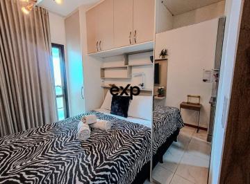 Apartamento · 20m² · 1 Quarto · 1 Vaga · STUDIO MOBILIADO VISTA MAR PARA VENDA NO SMART CONVENÇÕES