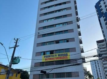 Apartamento · 33m² · 1 Quarto · 1 Vaga · EDFº NOA - GRAÇAS - RUA CARDEAL ARCOVERDE EDF. NOA APARTAMENTO NOVO 1ª LOCAÇÃO MOBILIADO SALA 1 QUAR