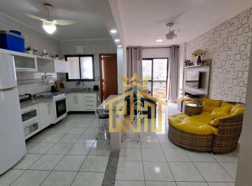 4698ba6c5ae427fffb1bce110d884a1dad08c744 · Apartamento com 1 dormitório para alugar, 59 m² por R$ 3.000,02/mês - Vila Guilhermina - Praia Grand