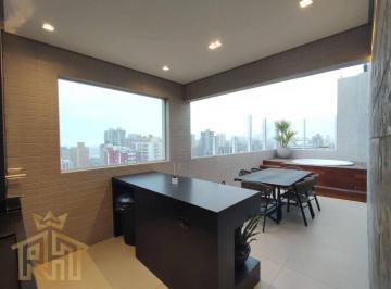 bde7ca3f4b5ba5aaae9fc6ca6ca98106e8ddbf46 · Apartamento para alugar, 65 m² por R$ 4.500,02/mês - Canto do Forte - Praia Grande/SP