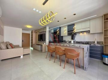 Apartamento · 88m² · 3 Quartos · 2 Vagas · Apartamento 3 quartos sendo 2 vagas mobiliado e decorado andar alto e nascente