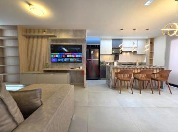 Apartamento · 88m² · 3 Quartos · 2 Vagas · Apartamento 3 quartos sendo 2 vagas mobiliado e decorado andar alto e nascente