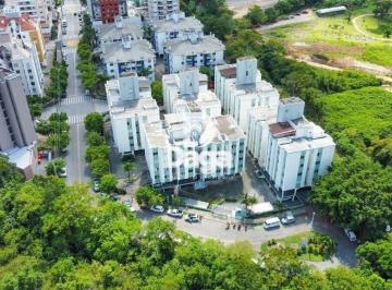 Apartamento · 52m² · 2 Quartos · 1 Vaga · 2 Dormitórios com Vista Verde no Itacorubi, Florianópolis/SC