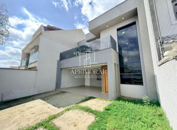 Casa · 253m² · 3 Quartos · 4 Vagas · Sobrado em Afonso Pena, São José dos Pinhais/PR