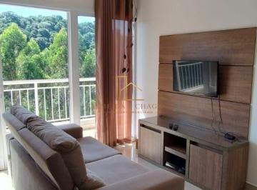 Apartamento · 50m² · 1 Quarto · 1 Vaga · Condomínio Trix Tamboré