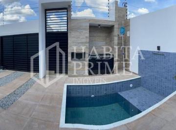 Casa · 170m² · 3 Quartos · 2 Vagas · Casa para locação no bairro Luiz Gonzaga com piscina, 3 quartos e área gourmet em Caruaru