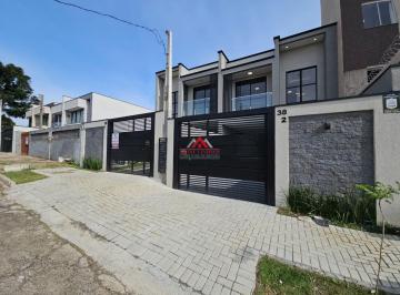 Casa · 145m² · 3 Quartos · 2 Vagas · Sobrado 03 Dormitórios e 1 suíte com 145m² - Cidade Jardim - São José dos Pinhais.