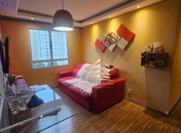 6fee2b2d9aec3602dd6522527011d4d31c9d7bc8 · Apartamento com 2 dormitórios para alugar, 45 m² por R$ 2.652,00/mês - Ponte Grande - Guarulhos/SP