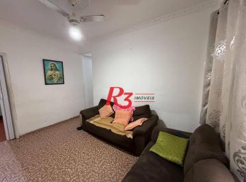 f05717452fa028f73575ca80cac24b761500d57a · Apartamento com 3 dormitórios à venda, 85 m² por R$ 430.000,00 - Vila Belmiro - Santos/SP
