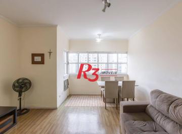 a5c111c2f2807abaa2b251a0f43378c750d680d2 · Flat com 2 dormitórios à venda, 70 m² por R$ 520.000,00 - Gonzaga - Santos/SP