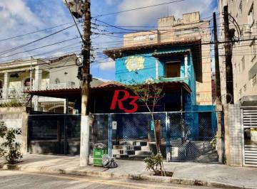 f92aa26fbd1f3c58587589731f6fe4d059ccb079 · Sobrado com 3 dormitórios para alugar, 300 m² por R$ 8.000,02/mês - José Menino - Santos/SP