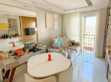 6521125fde4aee633b902e455f4ff6b47cbbb17f · Apartamento com 2 dormitórios à venda, 50 m² - Parque Erasmo Assunção - Santo André/SP