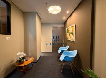 2fca5fe7e0e80b96d9035fbc92a56f2342d65a5a · Sala Comercial Alto Padrão no New Worker Tower | 42 m² Reformada